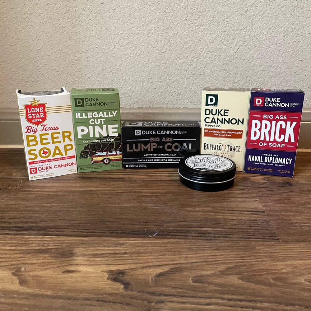 Duke Cannon soap